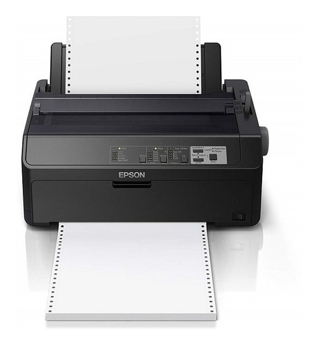 Impresora Matricial Epson Fx-890ii, 9 Pines, Paralelo / Usb