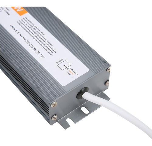 Fuente De Alimentación: Controlador Led Impermeable Ultrafin
