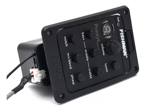 Microfono Ecualizador Fishman Presys Blend 301 Guitarra Acus