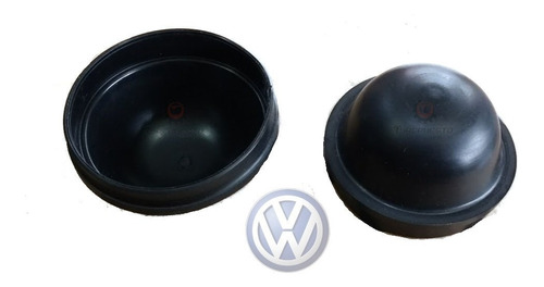 Juego X2 Tapa - Tapon De Optica Vw Bora Desde 2007 75mm