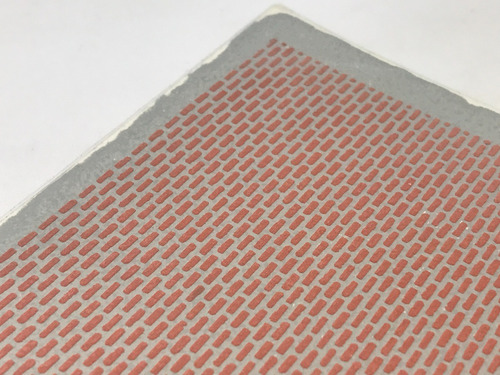Nico 2 Planchas Pared Ladrillo Chic 26cm X 12cms H0 (pyp 10)