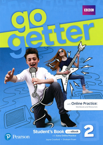 Go Getter level 2 students book & ebook with myenglishlab & 