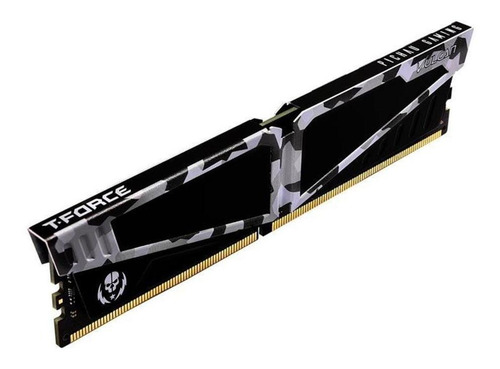 Imagem 2 de 2 de Memoria Team Group Vulcan Pichau 16gb Ddr4 3600mhz Branca
