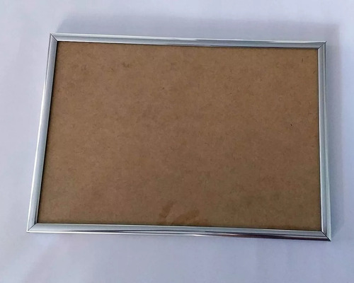 Imagem 2 de 2 de Kit Com 8 Moldura A4 De Alumínio Para Diploma E Certificados