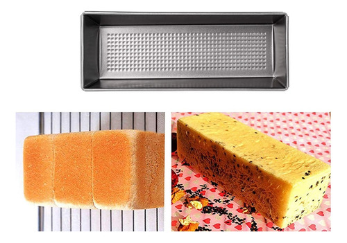 Molde Rectangular Molde Queque Molde Antiadherente 35cm