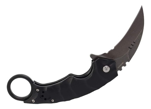 Kni204 Outdoor Survival Claw Cuchillo Plegable Táctico D2 Cu