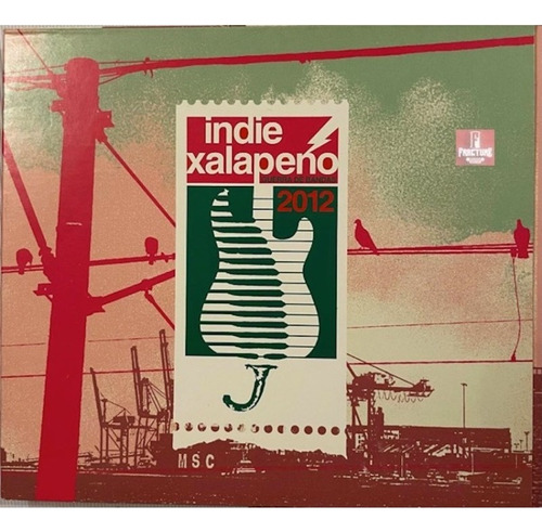 Indie Xalapeño - Guerra De Bandas 2012 Cd