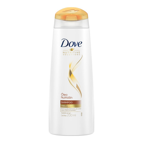 Shampoo Dove Óleo Nutrição 200ml