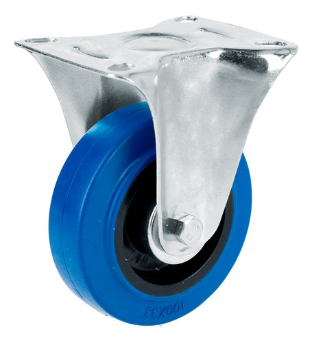 Rodaja De Goma Elástica Fija Azul 5 Surtek