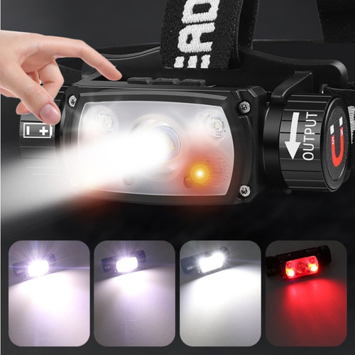 Faro Led De Camping Impermeable Recargable