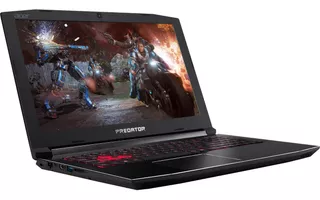 Portátil Gaming Acer Predator Helios 15.6'', I7-8750h, 16