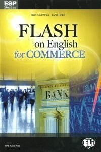 Imagen 1 de 2 de Libro Esp Flash On English For Commerce