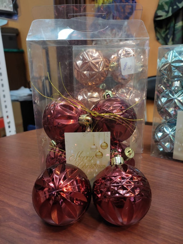 Bombillos Navideños Por 6 Unidades Diferentes Diseños
