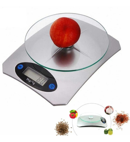 Pesa De Cocina Balanza Electrónica Digital 5 Kilos