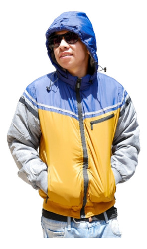 Chamarra Casual Para Niño Breezee Comb-009
