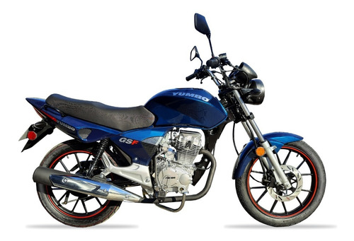 Yumbo Gs 125 F Delcar ® + Entrega Inmediata + Regalo
