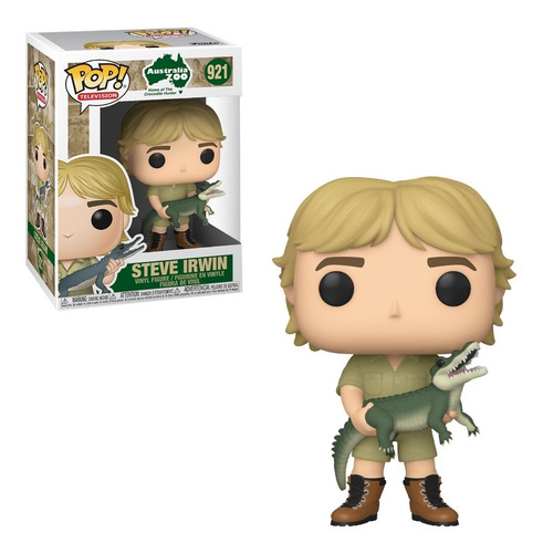 Australia Zoo - Steve Irwin - Funko Pop!