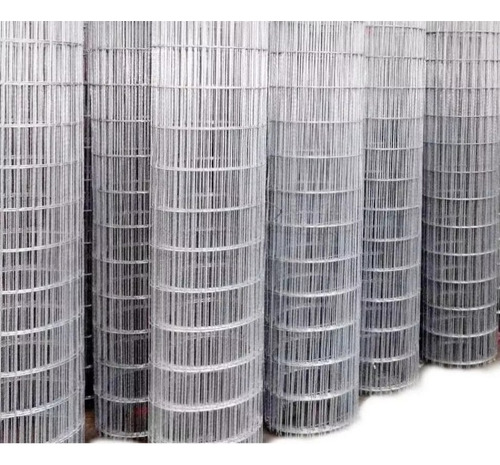 Alambrado Tejidido Malla Electrosoldada 1.50 X 20mt Galvaniz