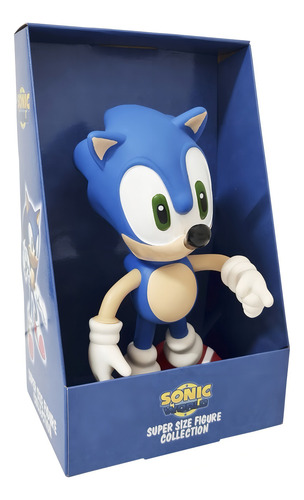 Boneco Sonic Collection Grandes 25cm