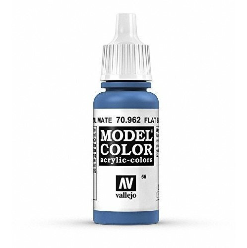 Pintura Azul Vallejo, 17ml.