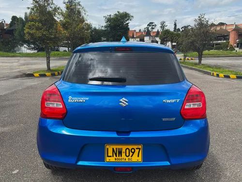 Suzuki Swift 1.2 Hybrid