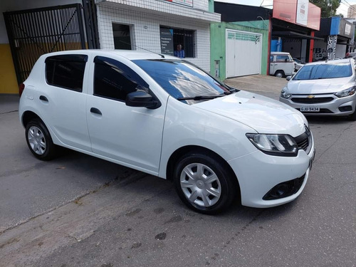 Imagem 15 de 15 de Renault Sandero 2018 1.0 12v Authentique Sce 5p