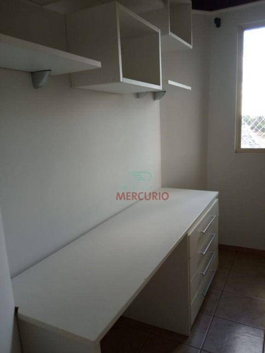 Imagem 6 de 12 de Apartamento Com 2 Dormitórios À Venda, 75 M² Por R$ 330.000,00 - Parque Jardim Europa - Bauru/sp - Ap3965