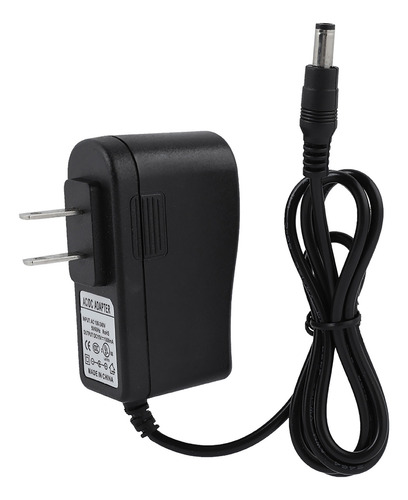 Adaptador Dc 15v 1a Ac/fonte De Alimentação Para Console De