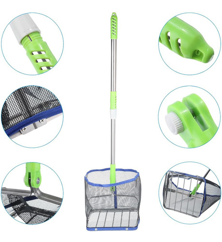 Recogedor Telescópico De Pelotas De Tenis De Mesa Patikil, S
