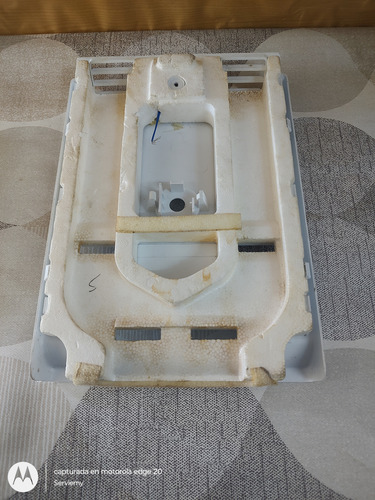 Tapa Cover Enfriador Samsung Inverter Rt29fbrhdsp 33 * 23.5 (Usado)