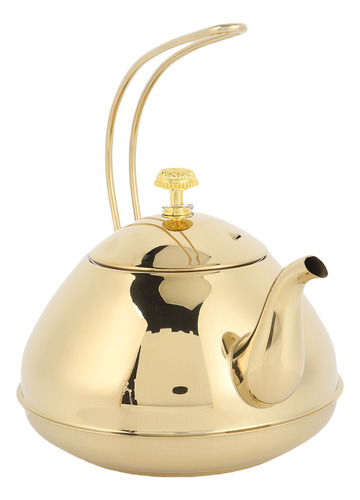 Tetera De Acero Inoxidable Durability Golden
