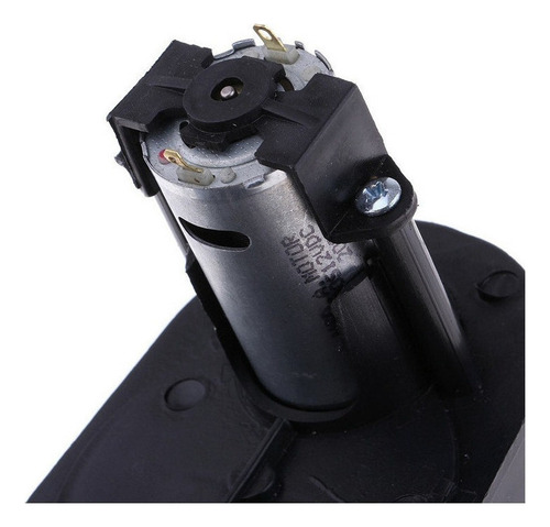 Caja Eléctrica De Motocicleta 6v Y Engranajes Con Motor