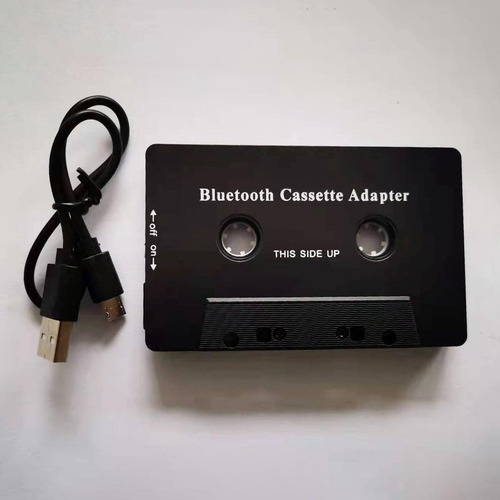 2 Adaptador De Cassette Cinta De Cassette Inalámbrica A