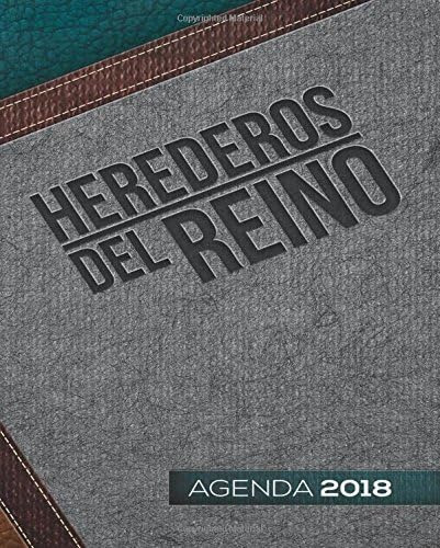 Libro Heredero Del Reino Agenda 2018 (spanish Edition)
