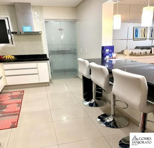 Apartamento Para Venda Em Mauá Centro De Alto Padrão Totalmente Mobiliado. - Ap00244 - 67611966