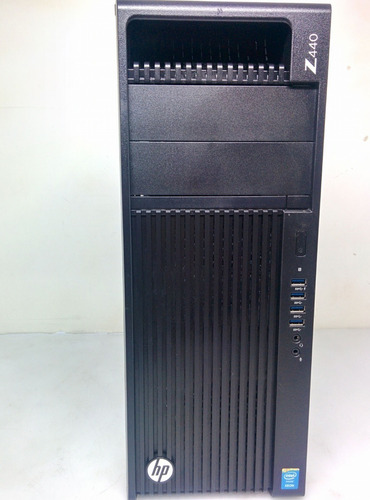 Workstation Hp Z440 Xeon 16gb Ddr4 Ssd480gb Gpu Quadro 600