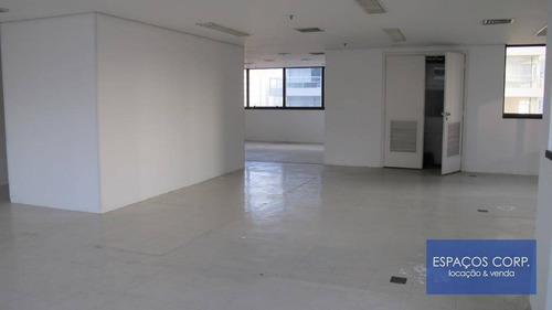 Conjunto Comercial Para Alugar, 316m² - Brooklin - São Paulo/sp - Cj1773