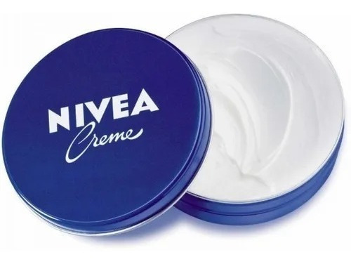 Creme Lata Latinha Nivea 30ml Latinha Azul