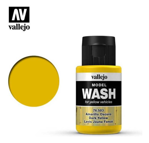 Model Wash 35ml. 503-amarillo Oscuro