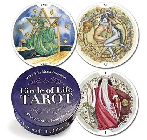 Tarot Circle Of Life Maria + Instrucciones | Envío gratis