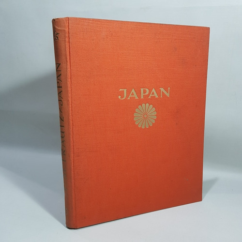 Antiguo Libro Japón Oriente Trautz Atlantis 1930 Mag 61816