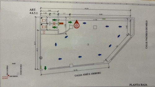 Venta Local De Esquina En Recoleta Con Renta