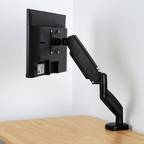 Soporte Para Monitor 14 A 32 Brazo Ajustable 360° Inpro Simple