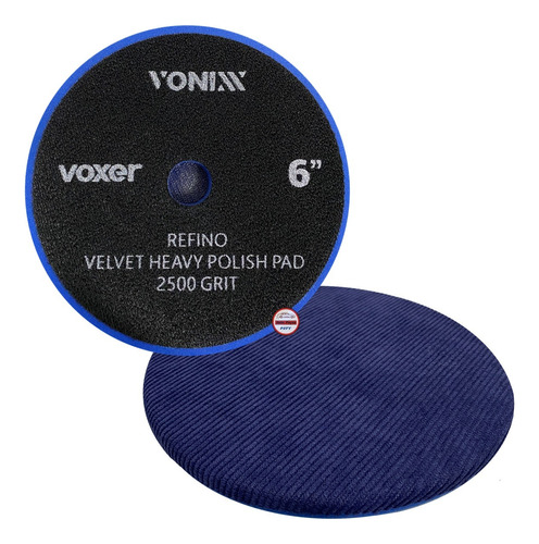 Boina Veludo Voxer Azul Refino 6 - 2500 Grit Vonixx