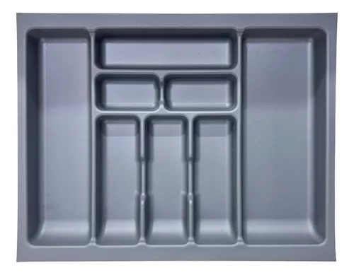 Organizador De Cubiertos Plástico Para Cajón 47x60cm