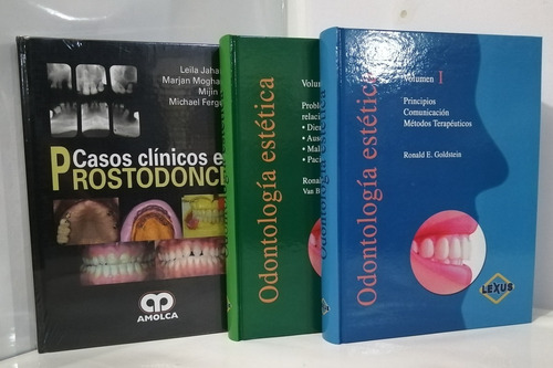 Prostodoncia Clínica Y Estética Dental 3 Vols. 