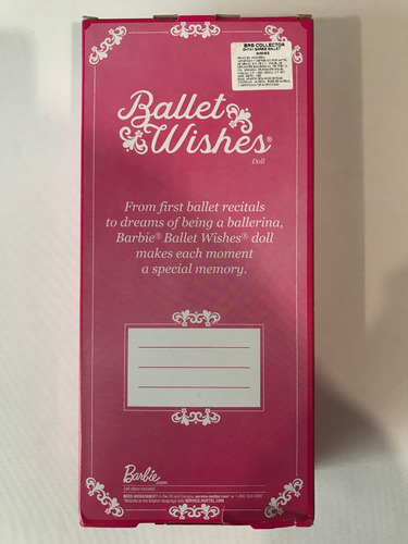 Barbie Signature Bailarina De Ballet Wishes Deluxe Ballerina (Usado)
