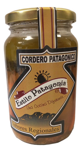 Escabeche De Cordero 360g Sabor Regionales Estilo Patagonia