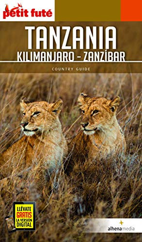 Libro Tanzania Kilimanjaro Zanzíbar Petit Futé  De Vvaa Alhe