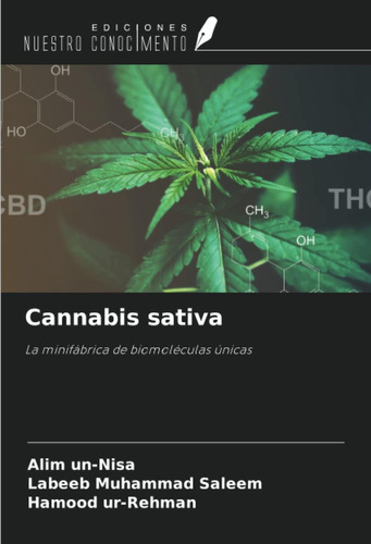 Libro: Cannabis Sativa: La Minifábrica Biomoléculas Única